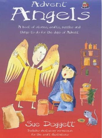 Tapa de Advent Angels