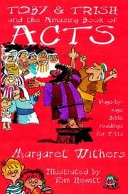 Tapa de Toby and Trish and the Amazing Book of Acts (Toby & Trish)