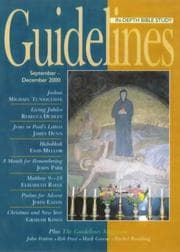 Tapa de Guidelines September - December 2000