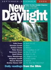 Tapa de New Daylight Large Print September - December 2000