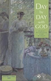 Tapa de Day by Day with God January to April 2000
