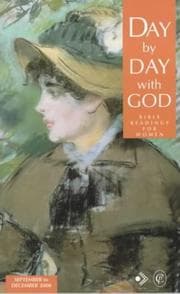 Tapa de Day by Day with God September to December 2000