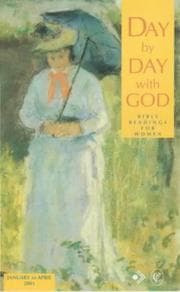 Tapa de Day by Day with God January to April 2001