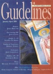 Tapa de Guidelines January - April 2001