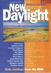 Tapa de New Daylight January - April 2001