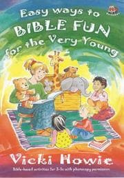 Tapa de Easy Ways to Bible Fun for the Very Young