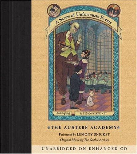 Tapa de The Austere Academy