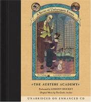 Tapa de The Austere Academy