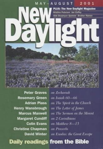 Tapa de New Daylight