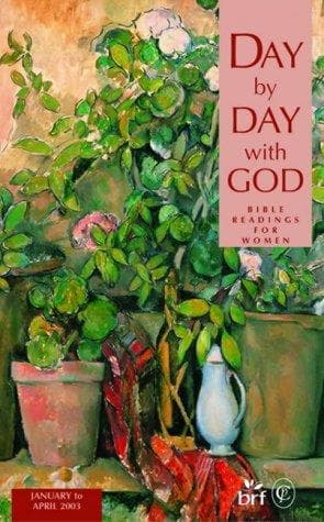Tapa de Day by Day with God