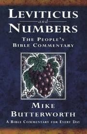 Tapa de Leviticus and Numbers (People's Bible Commentaries)