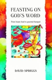 Tapa de Feasting on God's Word