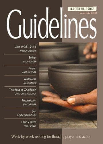 Tapa de Guidelines January - April 2008
