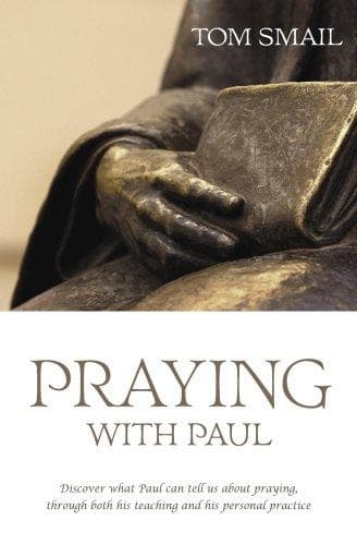 Tapa de Praying with Paul