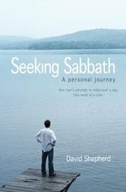 Tapa de Seeking Sabbath