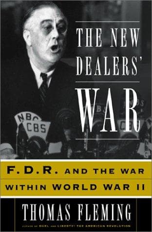 Tapa de The New Dealers' war