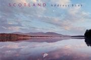 Tapa de Scotland Address Book