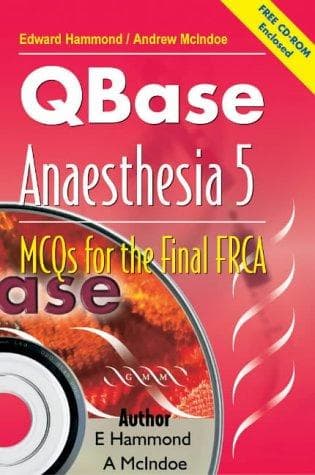 Tapa de QBase Anaesthesia