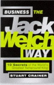 Tapa de Business the Jack Welch Way (Bigshots)