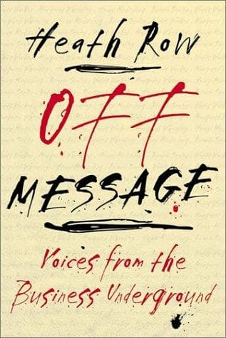 Tapa de Off Message