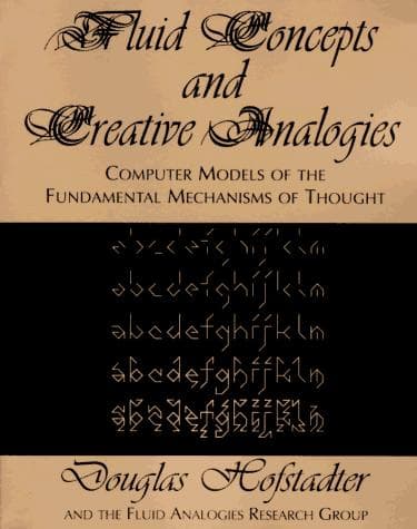Tapa de Fluid Concepts and Creative Analogies