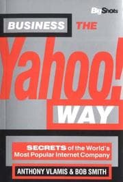 Tapa de Business the Yahoo way
