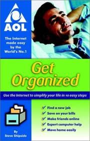 Tapa de Get Organized!