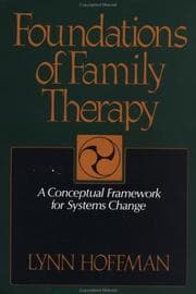 Tapa de Foundations of family therapy
