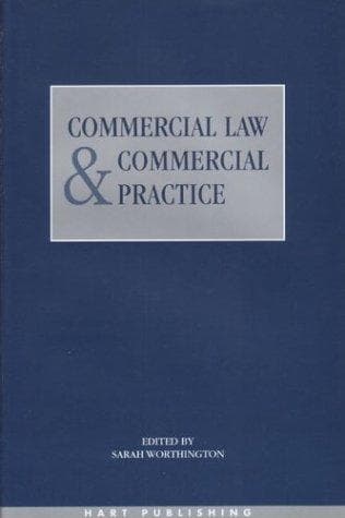 Tapa de Commercial Law and Commerical Practice