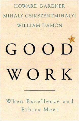 Tapa de Good work