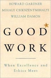 Tapa de Good work