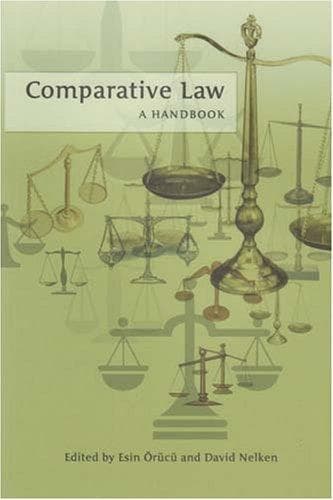 Tapa de Comparative law