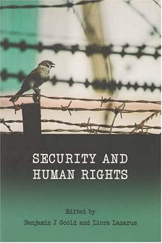 Tapa de Security and human rights