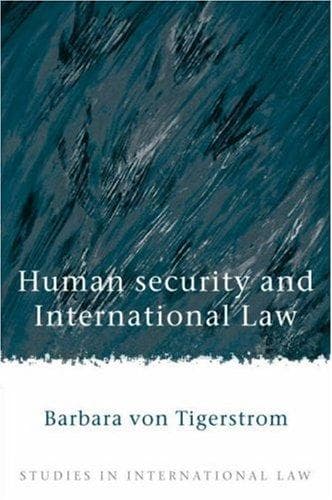 Tapa de Human Security and International Law