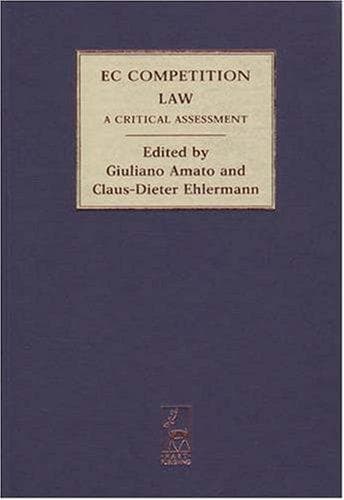 Tapa de EC competition law