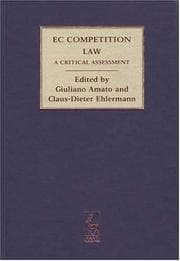 Tapa de EC competition law