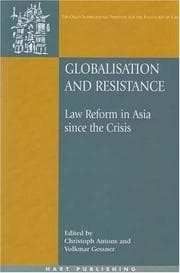 Tapa de Globalisation and resistance