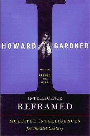 Tapa de Intelligence Reframed