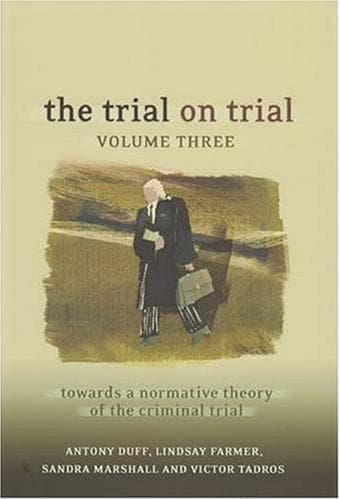 Tapa de The trial on trial