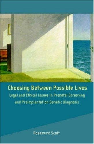 Tapa de Choosing between possible lives