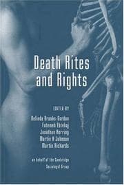 Tapa de Death rites and rights