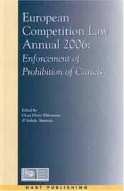 Tapa de European competition law annual 2006