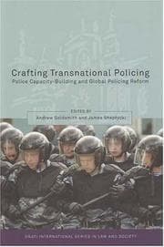 Tapa de Crafting Transnational Policing