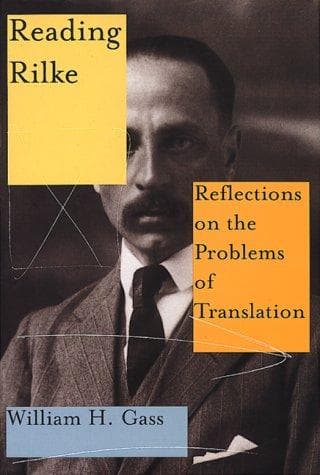 Tapa de Reading Rilke