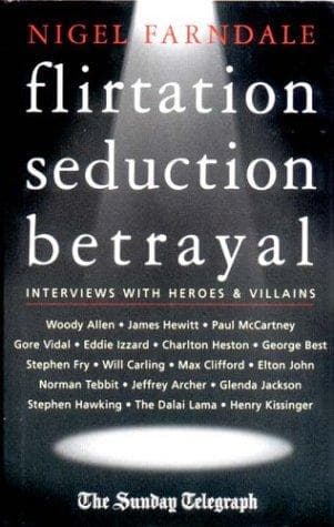 Tapa de Flirtation, Seduction, Betrayal
