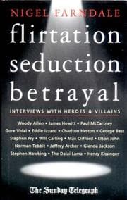 Tapa de Flirtation, Seduction, Betrayal