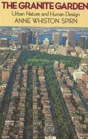 Tapa de The Granite Garden, Urban Nature and Human Design