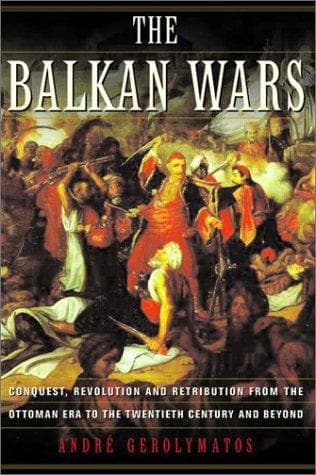 Tapa de The Balkan wars