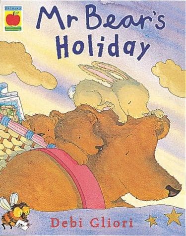 Tapa de Mr. Bear's Holiday