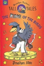 Tapa de The King of the Birds (Grandpa Turkey's Tall Tales)